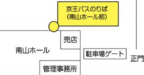 京王相模原線「稲城」駅